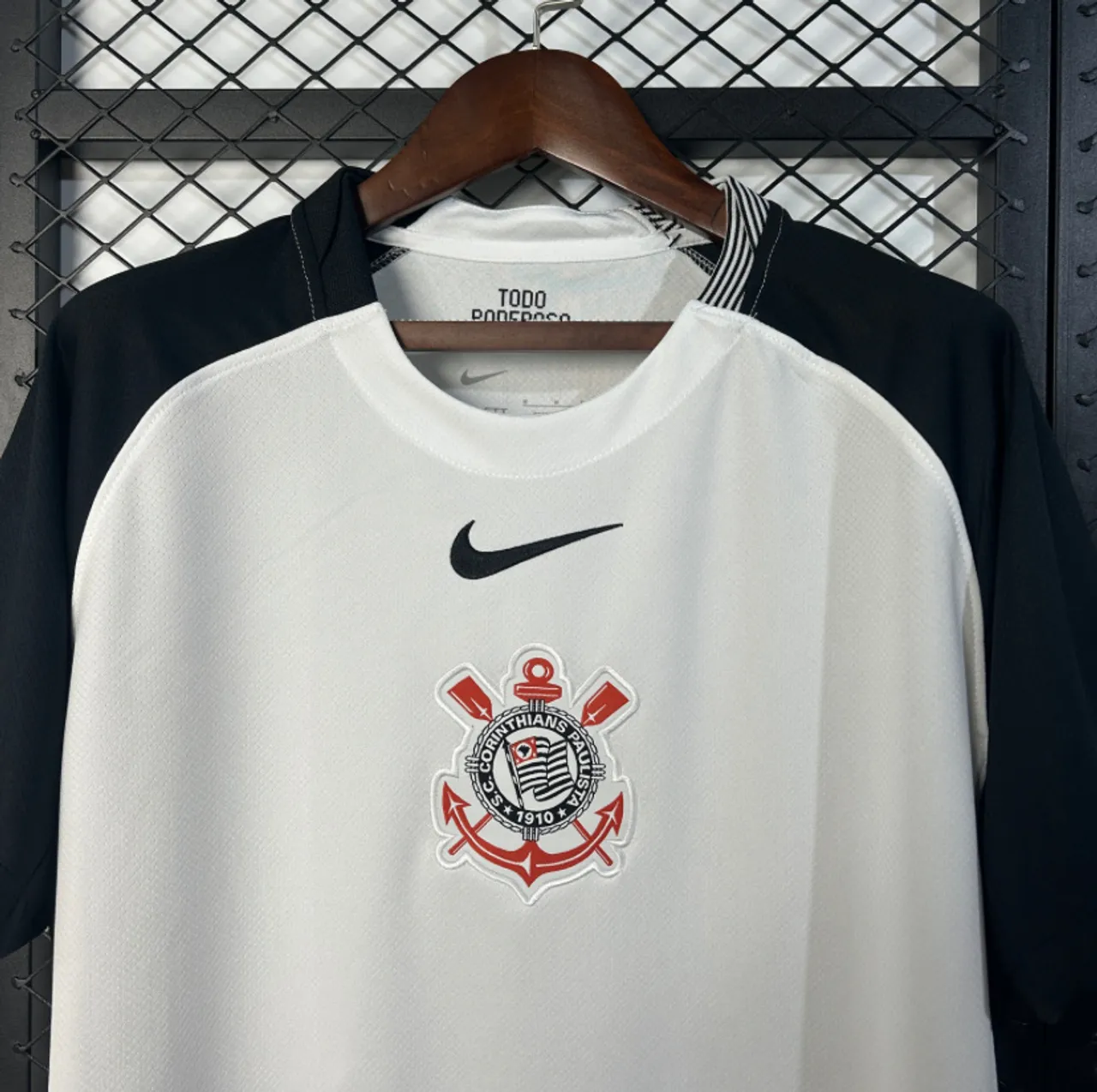 Camisa Corinthians torcedor