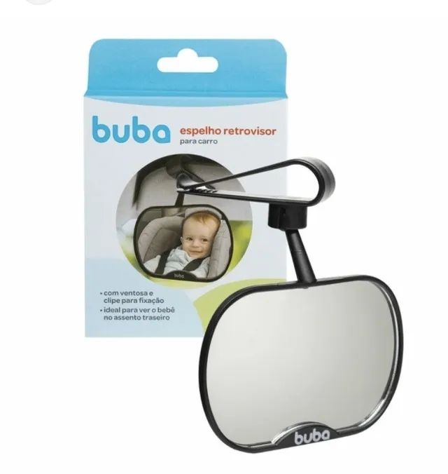 Espelho Retrovisor Para Carro Bebê Buba - Foto 3