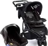 carrinho infanti off road + bebe conforto - Foto 5