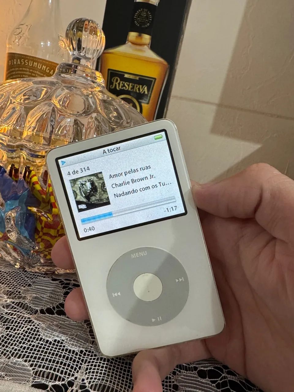 iPod Classic 5ª geração 60gb - White (Ipod Video)