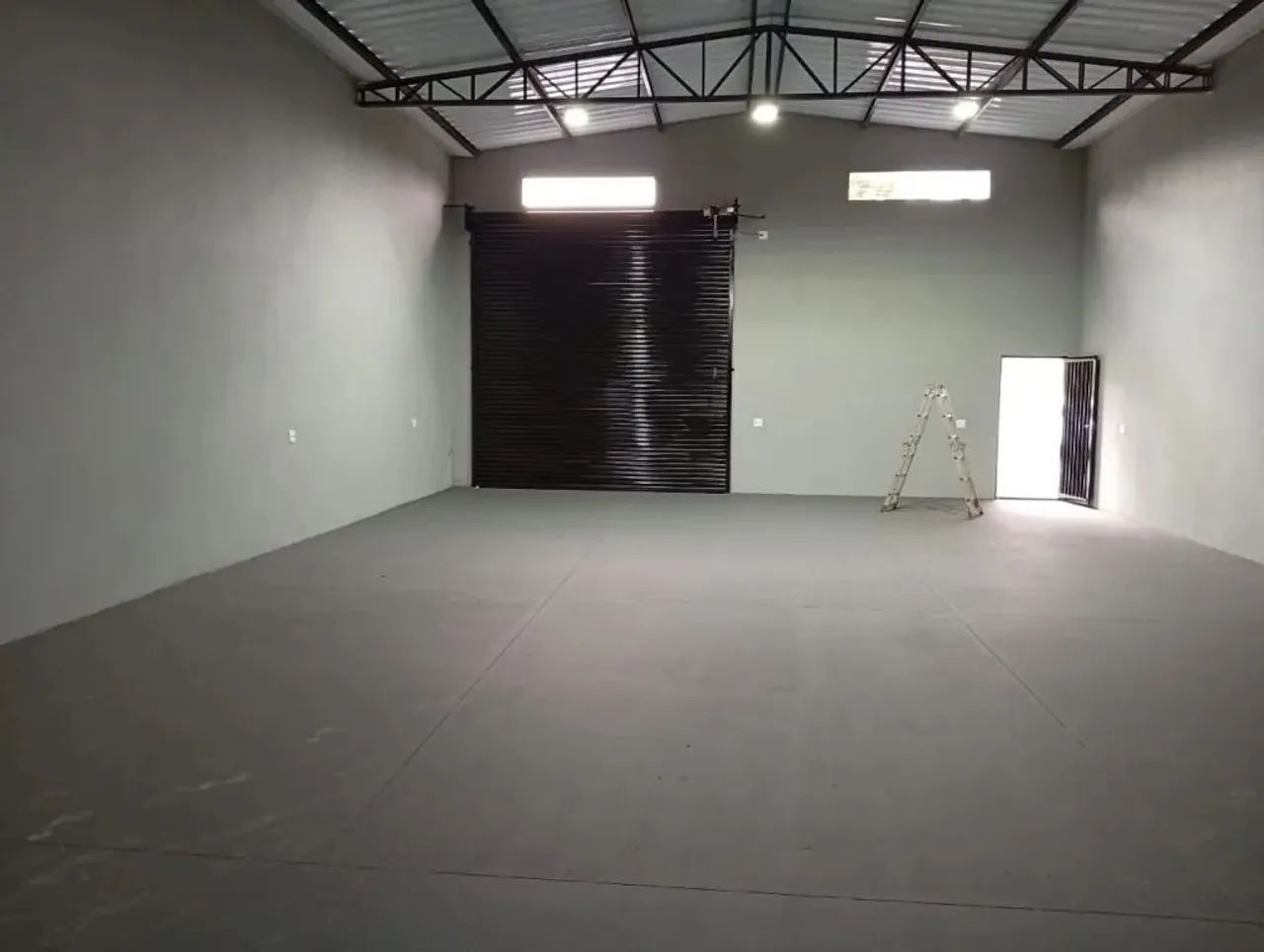 Galpão para alugar, 170 m² por R$ 5.500/mês - Parque Bom Retiro - Paulínia/SP - Foto 2