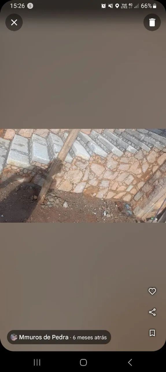 Muro de pedra - Foto 4
