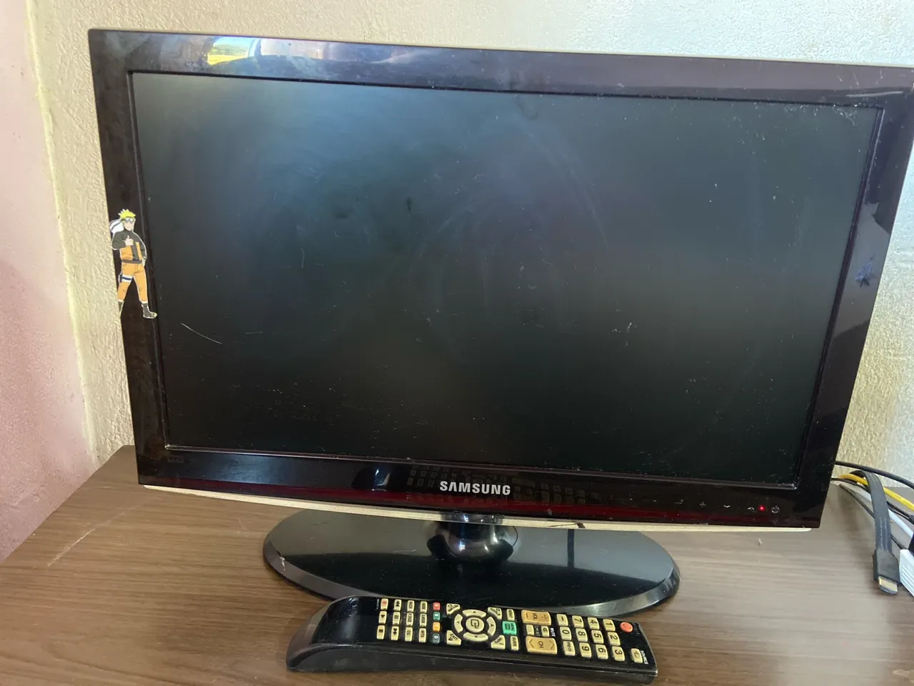 Monitor Samsung Usado - Tela 24polegadas