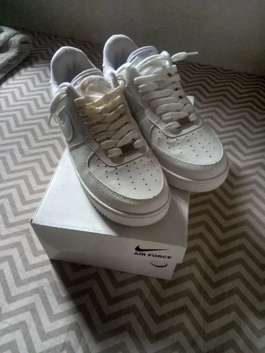 Air Force 1 Branco - Novo - Foto 3