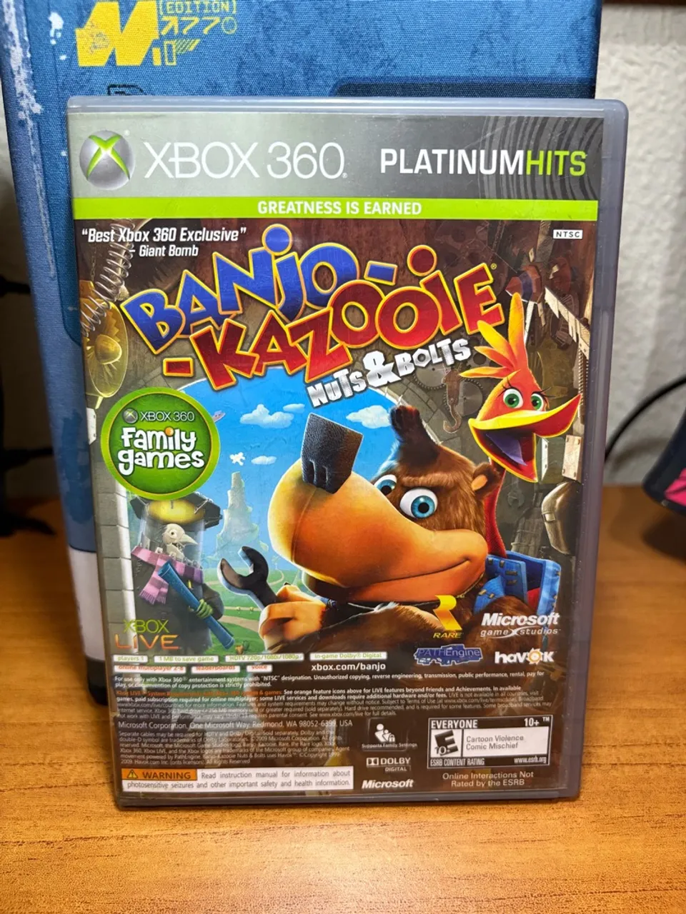 Banjo-Kazooie: Nuts & Bolts - Xbox 360