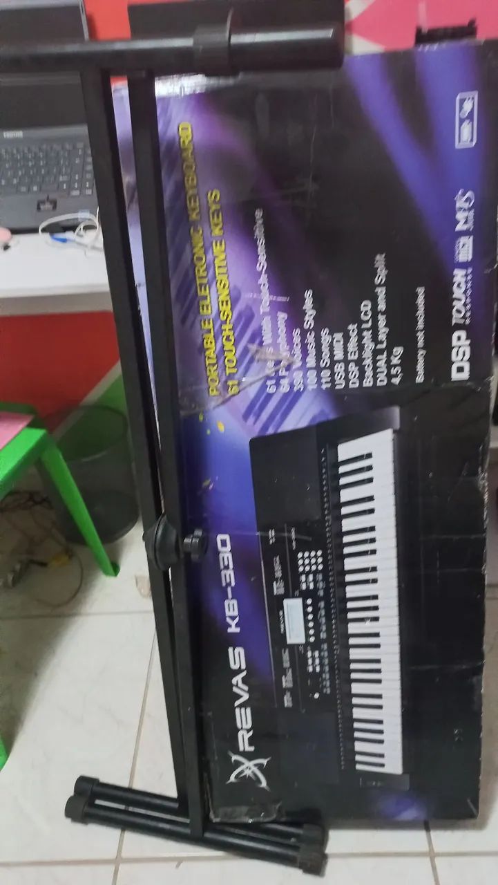 REVAS KB-330 Musical Keyboard64310978087042123