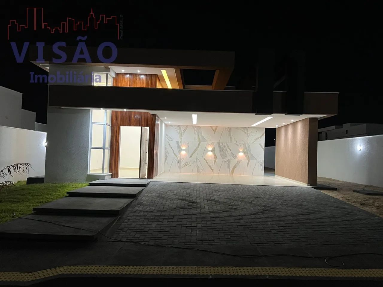 Vende-se Residência de Luxo no Residencial Ninho-Mossoró/RN