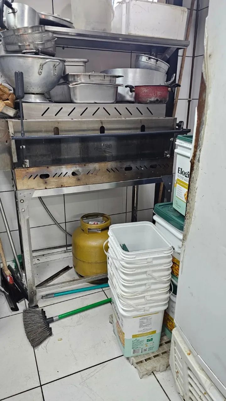 Forno Industrial de lastro para pizza, pães e bolos com base em inox e infravermelho