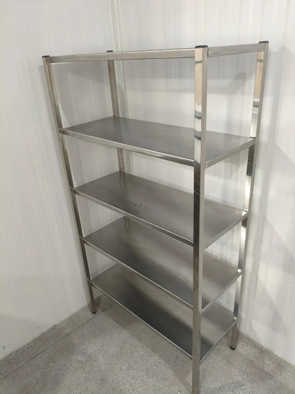 fabricamos prateleira inox 