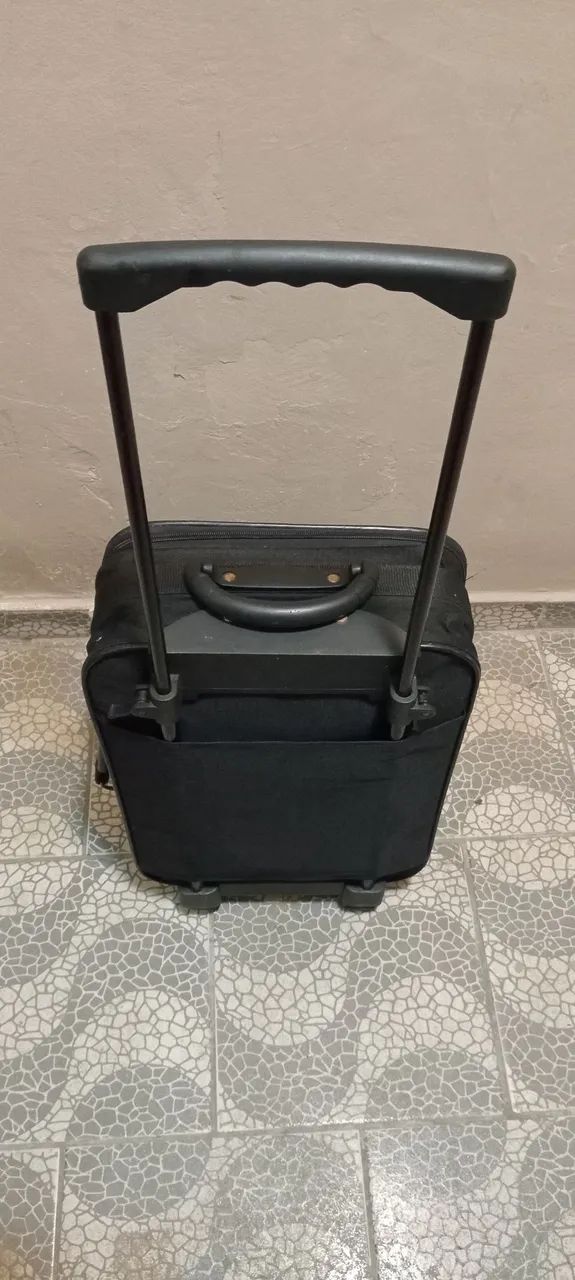 Mala de Viagem Preta - Foto 2