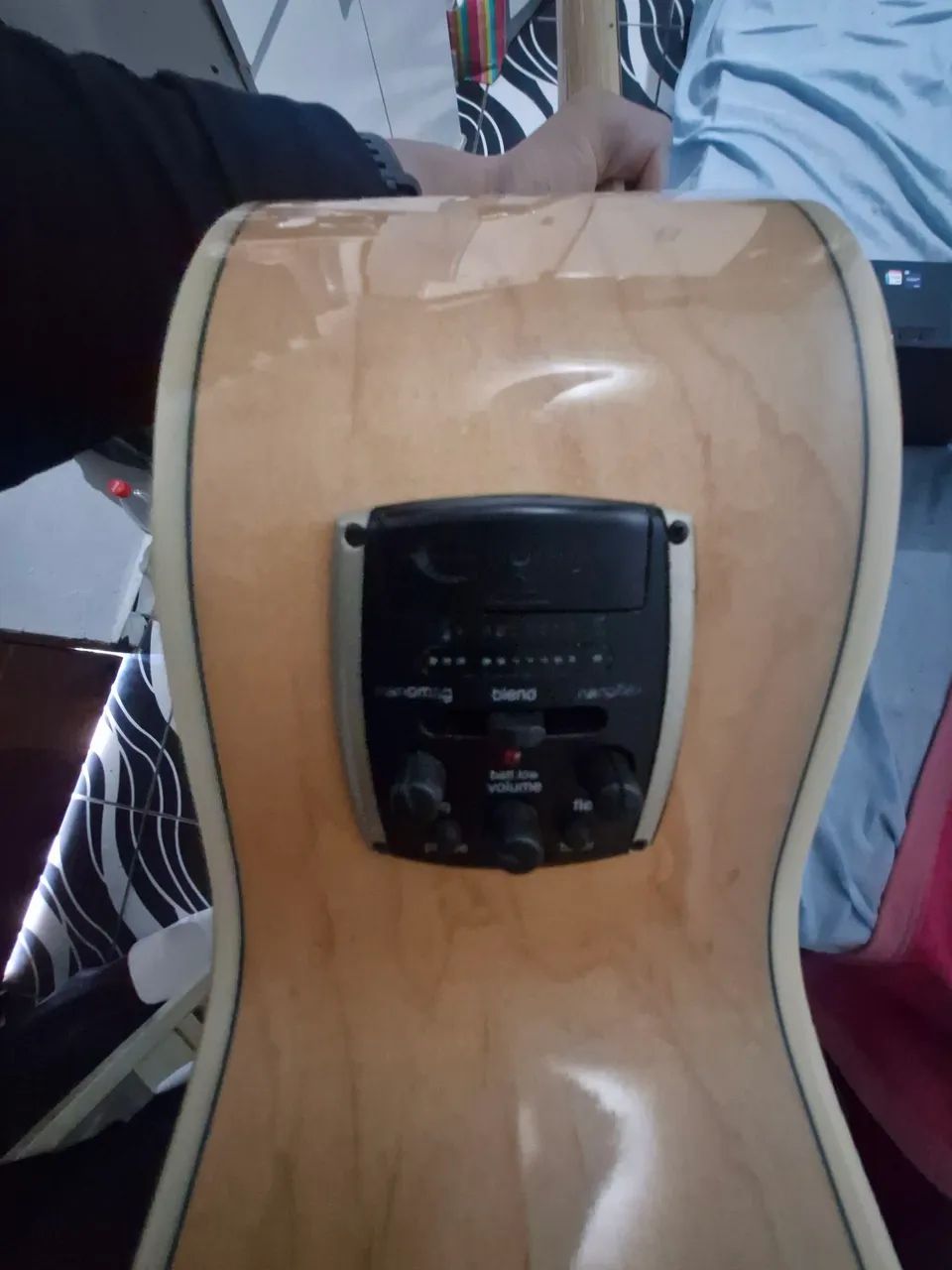 Violão Epiphone EJ-200 CE - Foto 2