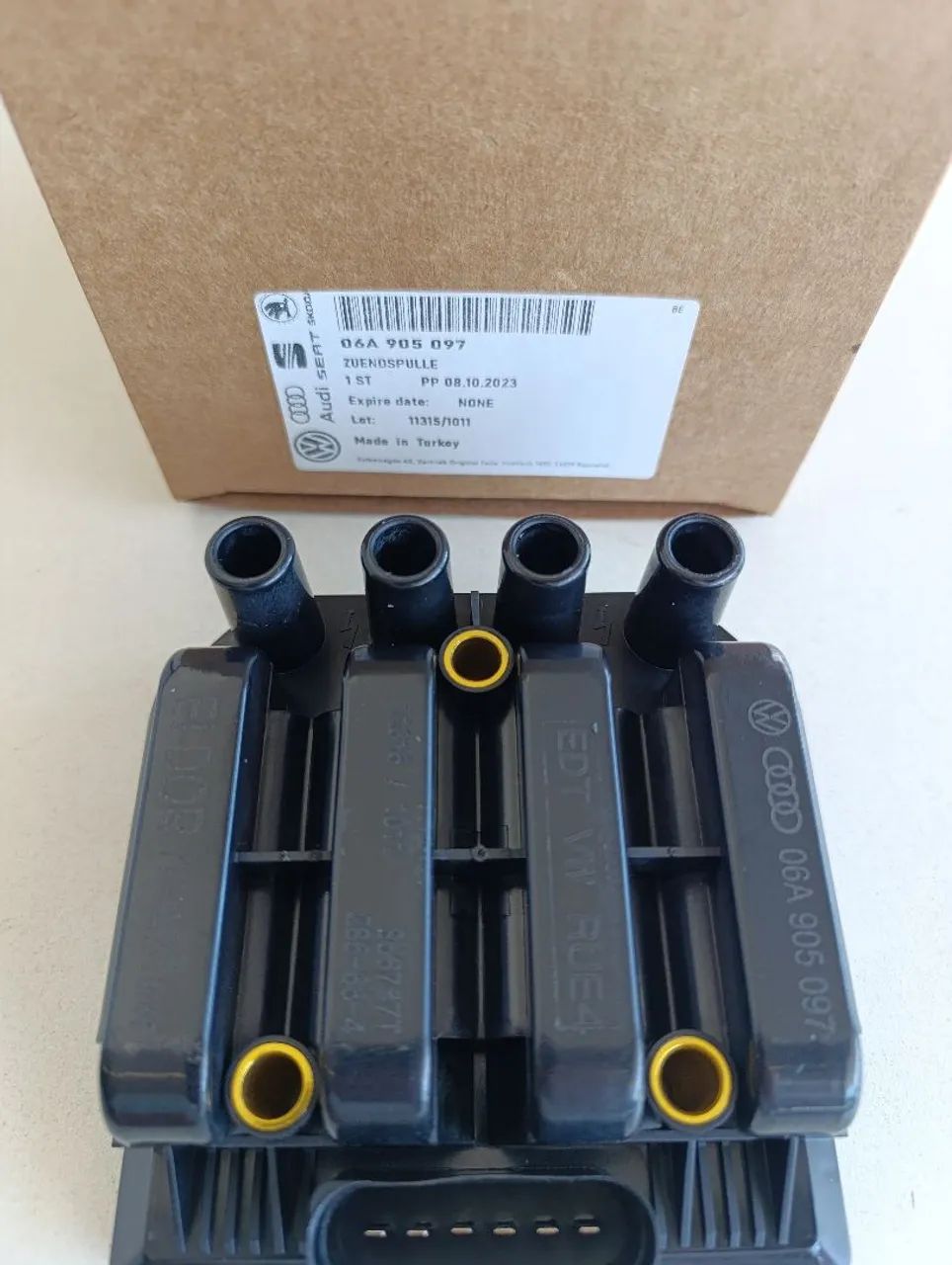 Bobina do gol G5 1.0 Voy golf 06A 905 097