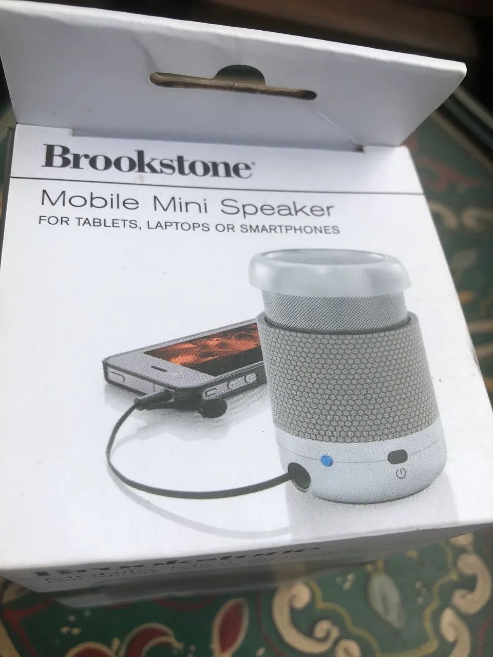 Brookstone Móbile Mini Speaker - Foto 5