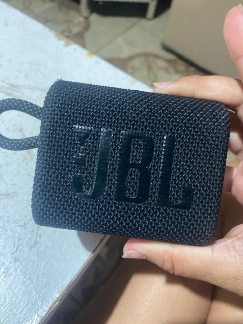 Caixa de Som JBL Go 3