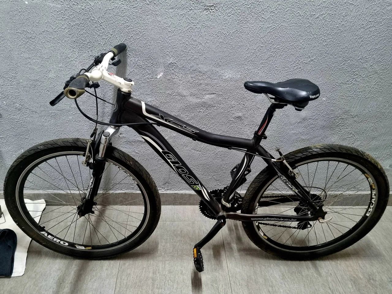 Bicicleta GIOS BR XCS ARO 26 - Foto 2
