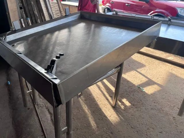 Mesa Expositora de Peixes Inox - Foto 3