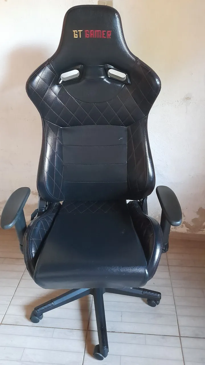 Cadeira Gamer GT Gamer - Conforto e Estilo!