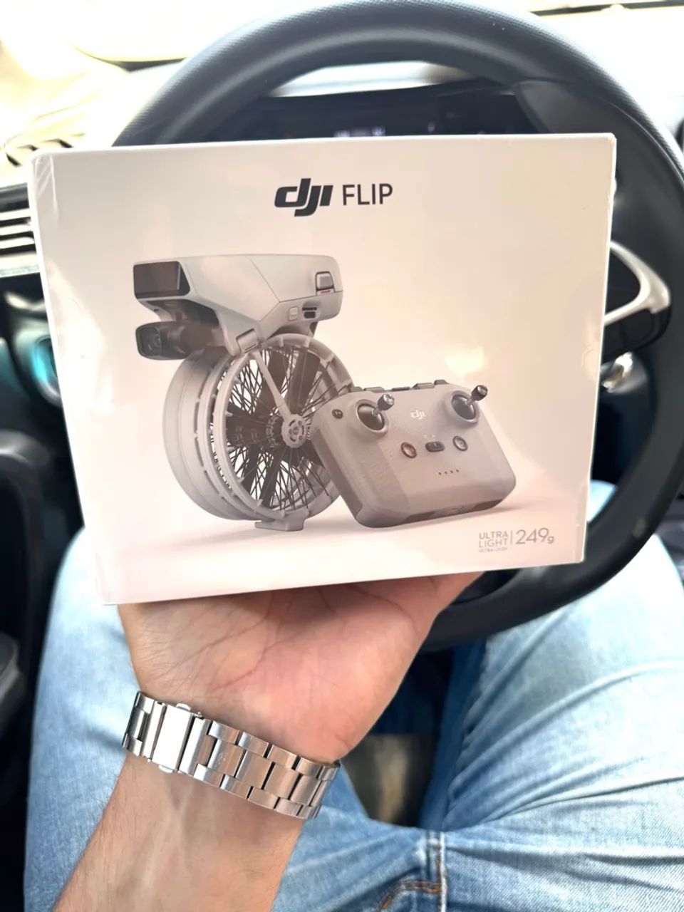 OPORTUNIDADE - DRONE DJI FLIP LACRADO EM ATÉ 12x - PROMOÇÃO 