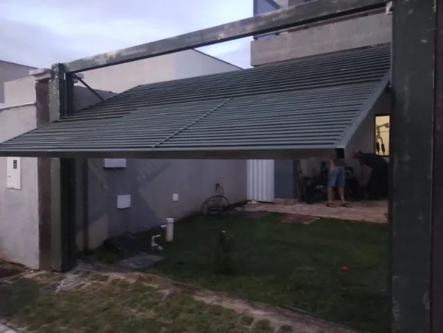 Portão basculante - Promoção instalação Grátis 