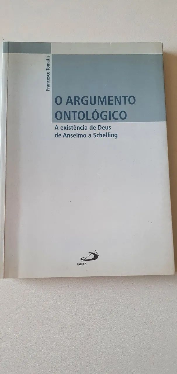Livro o argumento ontologico