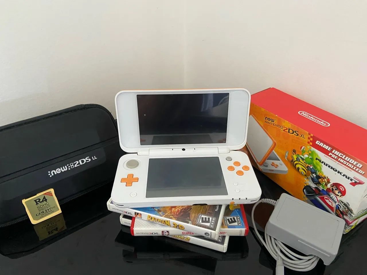 nintendo 2ds xl jogos Consoles de Video Game no Brasil