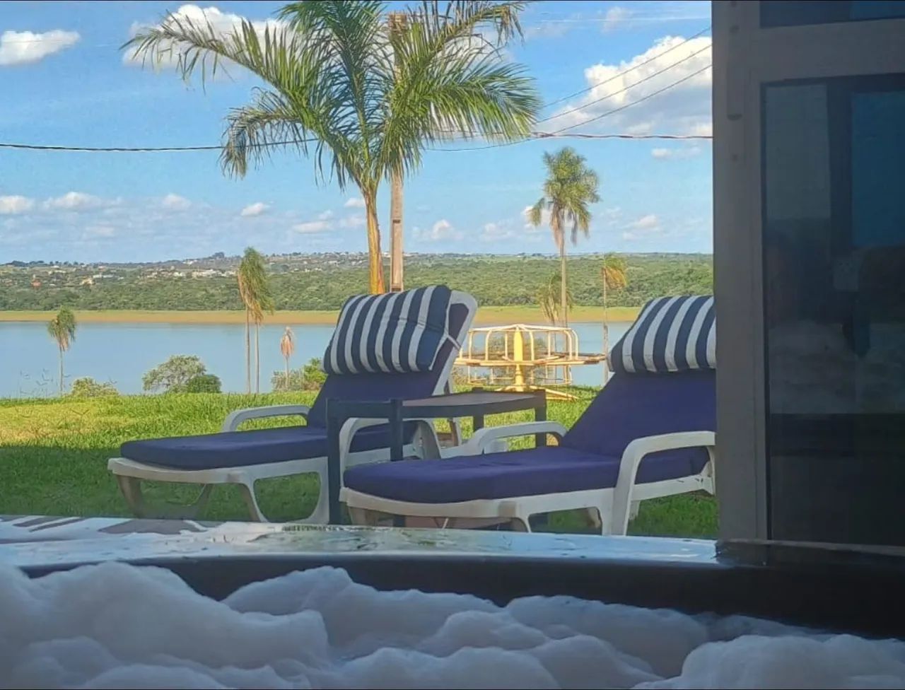 Casa, piscina, hidromassagem & beach tennis diante da Represa - partiu Carnaval! - Foto 6