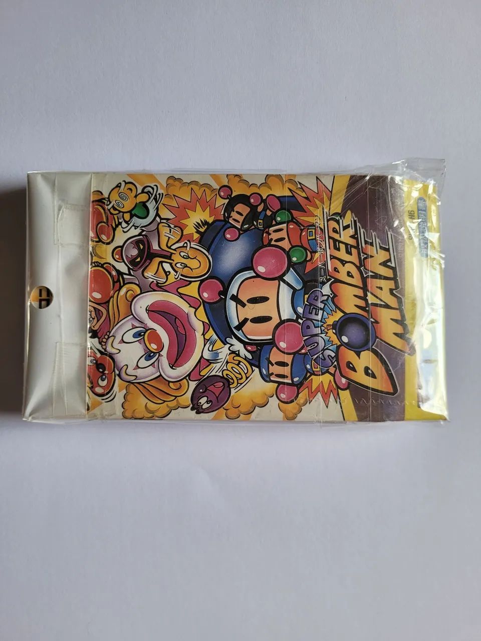 Super Bomberman 1 e 2 - Super Famicom original Japonês  - Foto 5