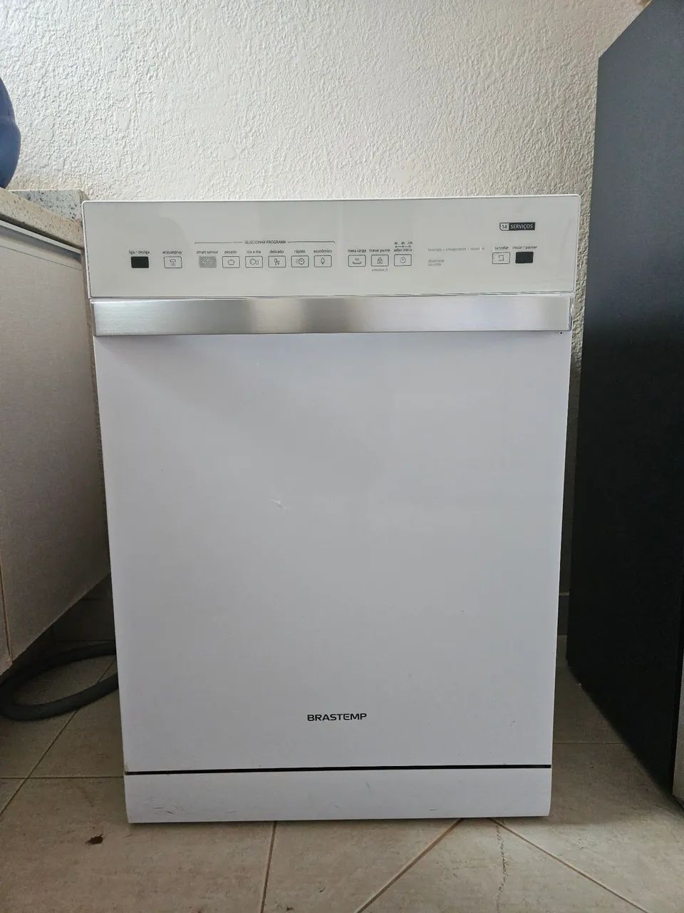 Lava Louças Brastemp 14 Serviços BLF14ABBNA