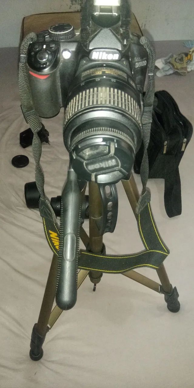 Canera Nikon completa R$ 900,00 - Foto 3