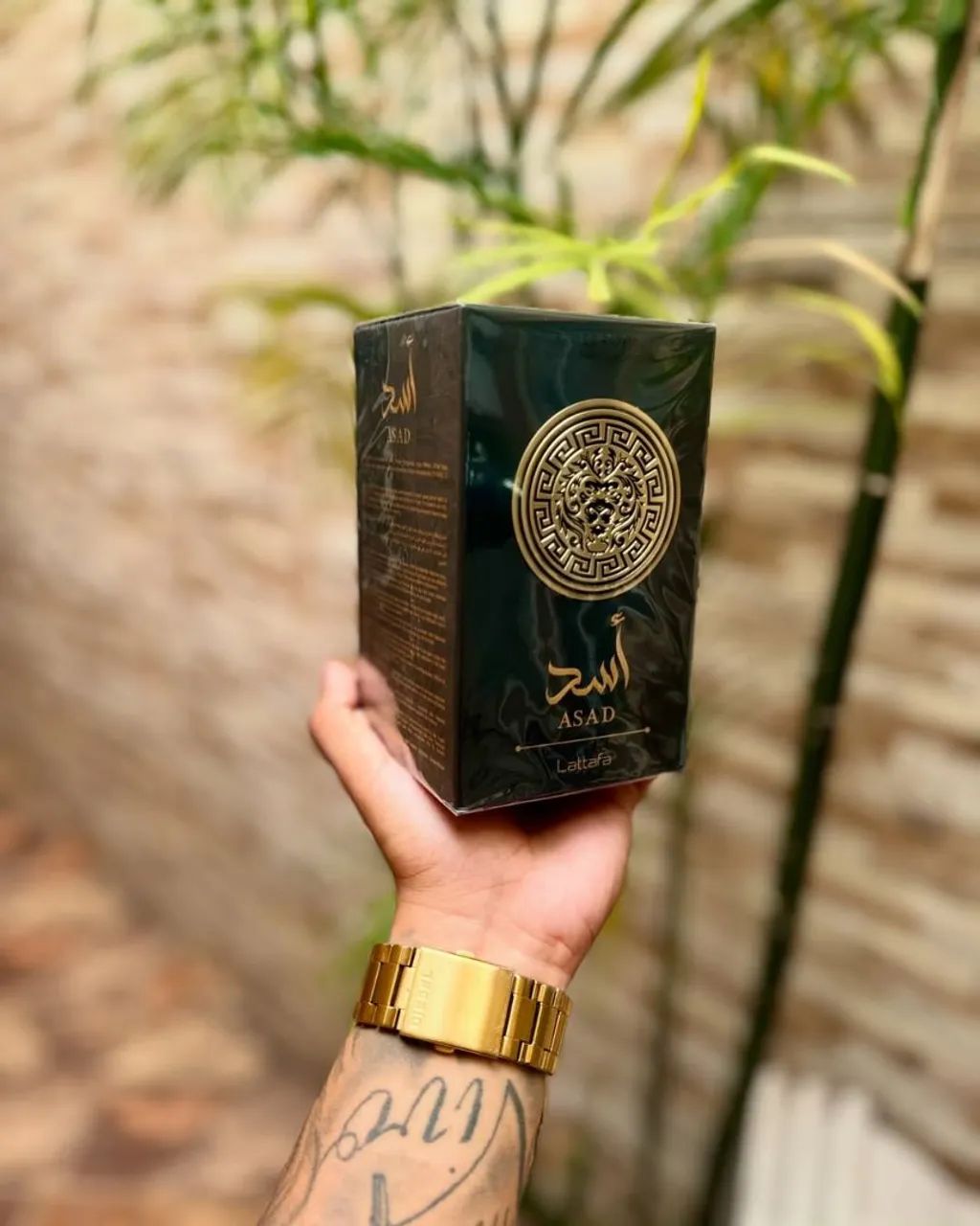 PERFUME ÁRABE ASAD 