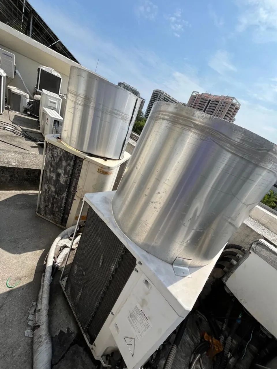 Ar Condicionado Empresarial 15TR (Equivale a 180.000Btus)  - Foto 2