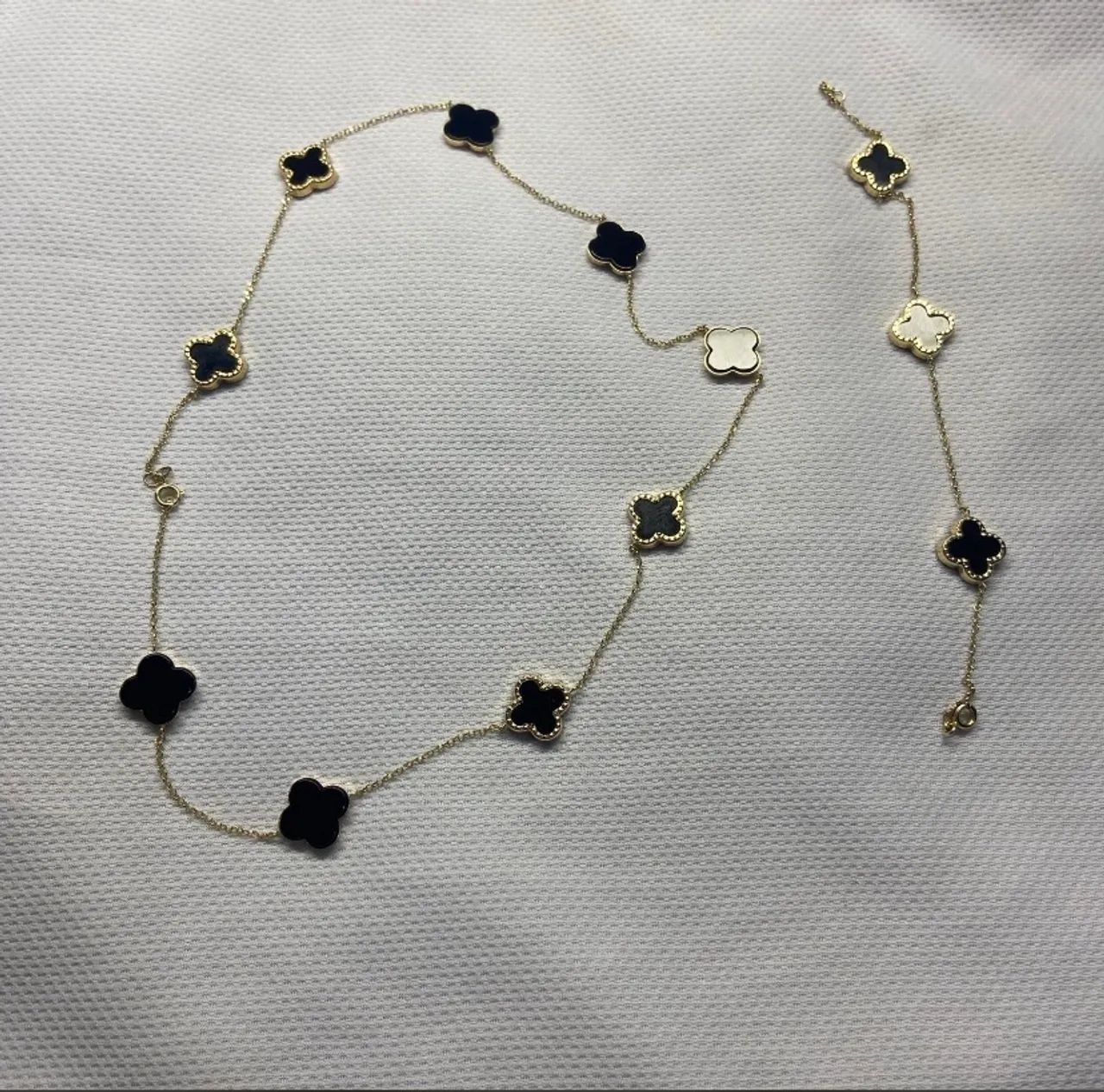 Colar e pulseira Van Cleef  - Foto 3