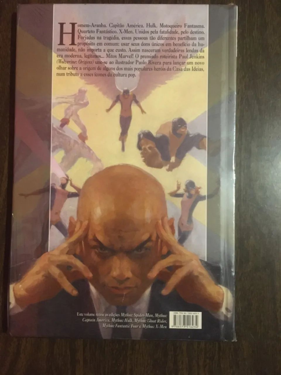 MITOS MARVEL - Capa Dura - Lacrado - Foto 2