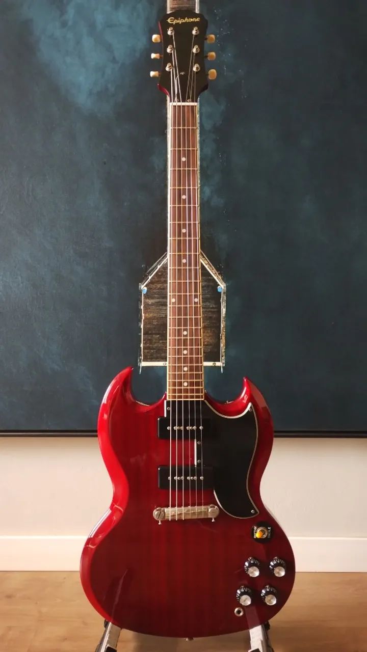 ギター EPIPHON 50th Anniversary 1961 SG limited Epiphone Limited Edition 50th Anniversary 1961 SG - TV