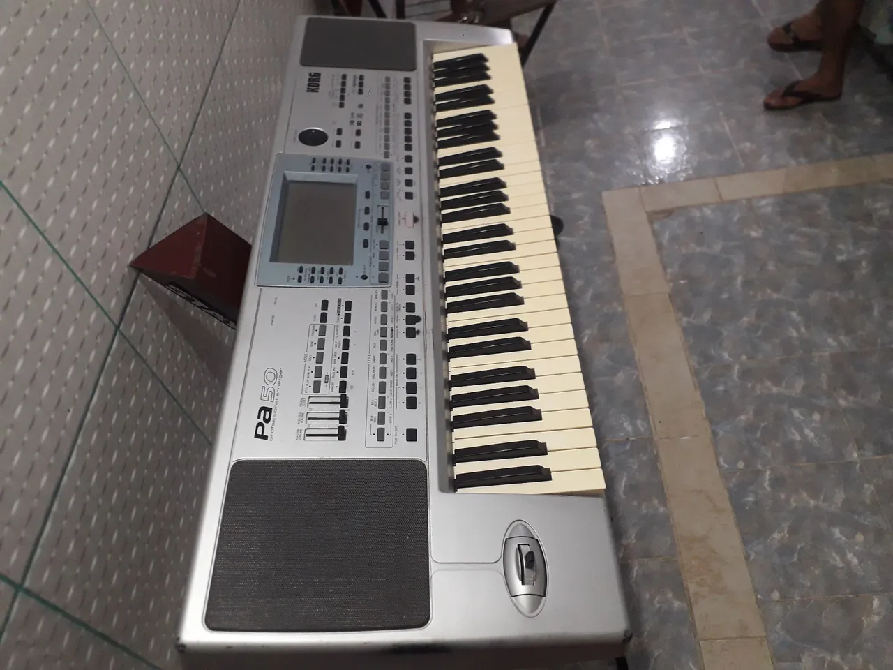 Teclado Korg Pa50 Profissional