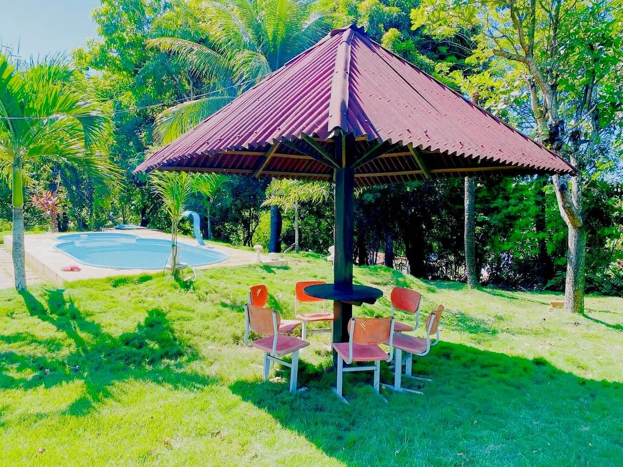 Aluguel de chácara para eventos ou hospedagem - Foto 8