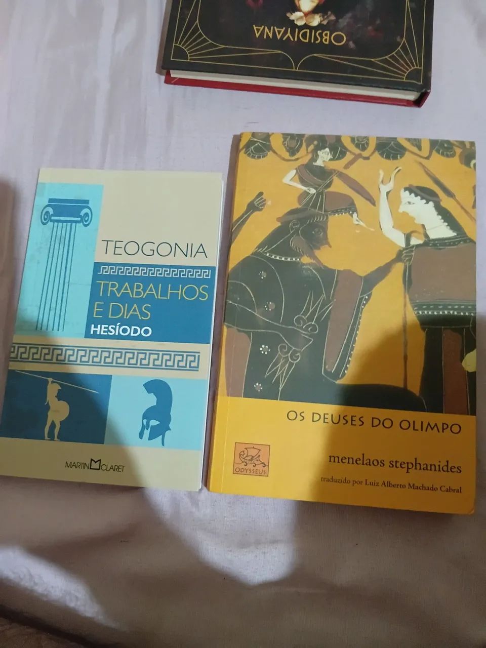 Livros Deuses Gregos