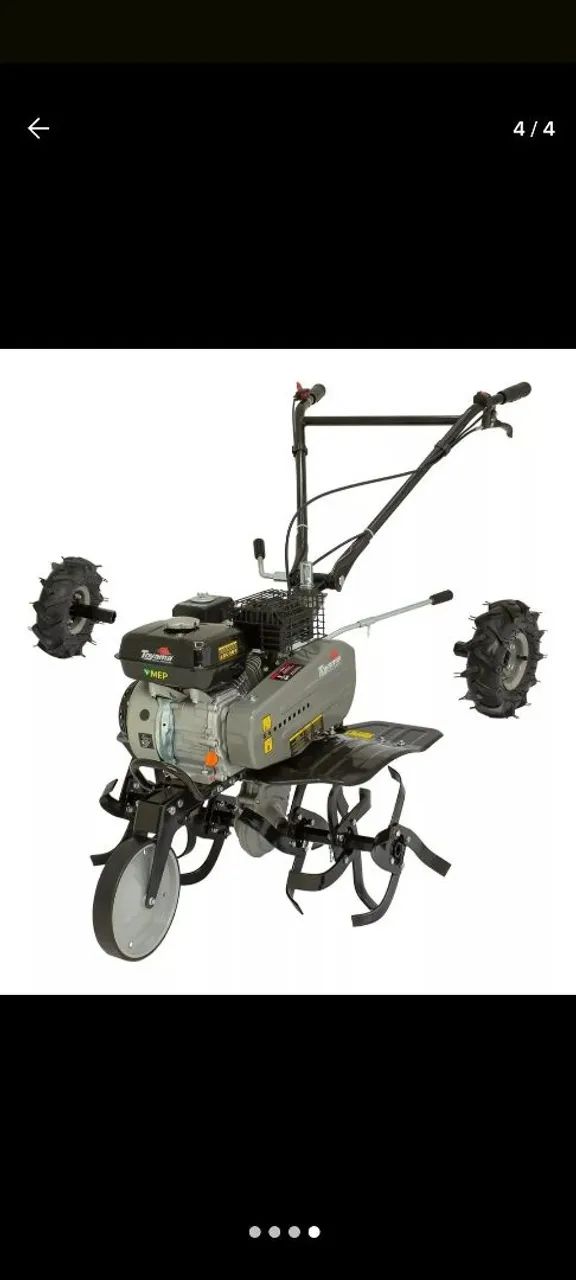 Roçadeira/Motocultivador a Gasolina 7HP