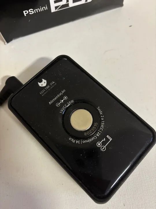 Fonte Electric Ink Tatuar Mini Pop Preta - Foto 4