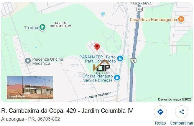 Casa com 2 dormitórios à venda, 60 m² por R$ 98.370 - Jardim Planalto - Arapongas/PR - Foto 5