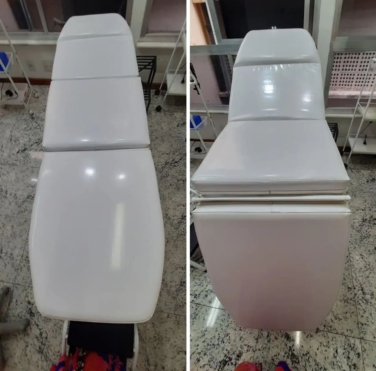 Cama maca para estética 