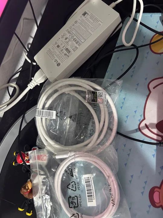 Monitor LG 32U0750-W 32 polegadas - Foto 4