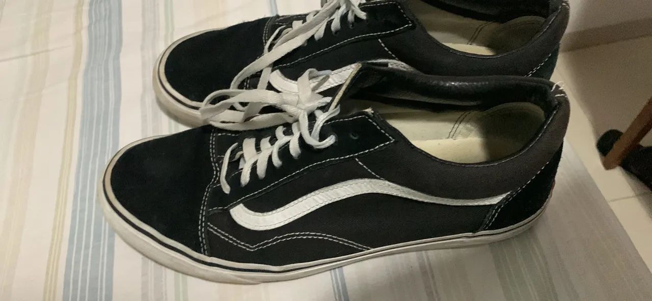 Tênis Vans Old Skool Preto Original  - Foto 2