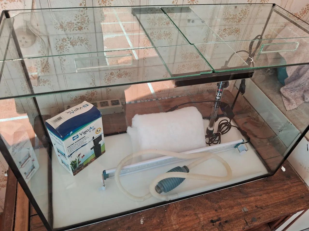 Aquario 100l completo 