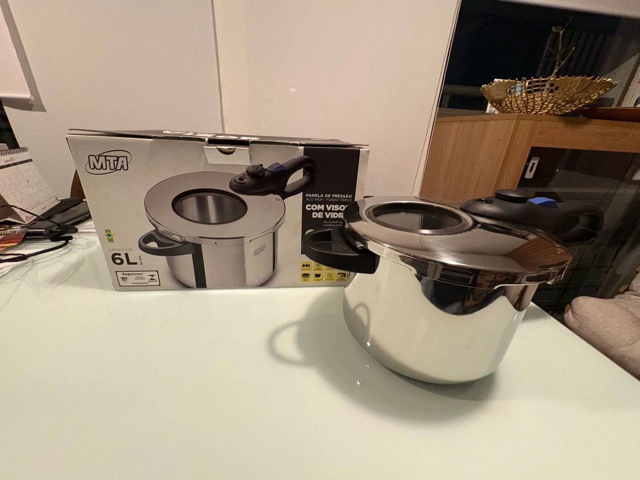 Panela de pressão MTA Inox