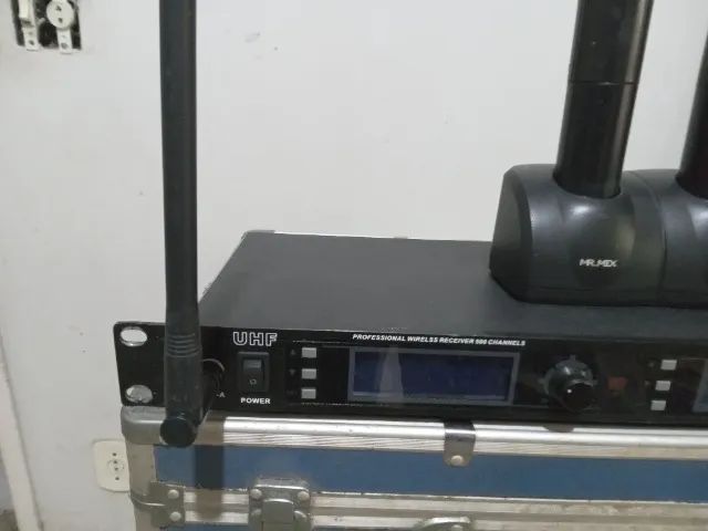 Microfone Sem Fio Mr. Mix modelo MR 7008  - Foto 3