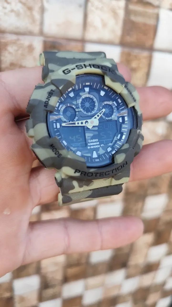 Relógios G-shock 20 bar aprova d'água  - Foto 5