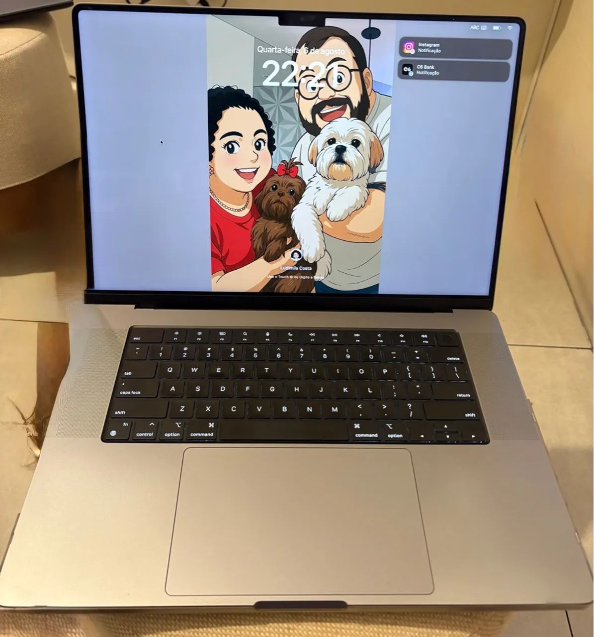 MacBook Pro 16" Apple M1 Pro - Foto 4