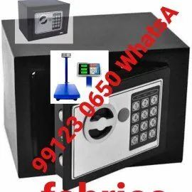cofre digital com senha e chave 