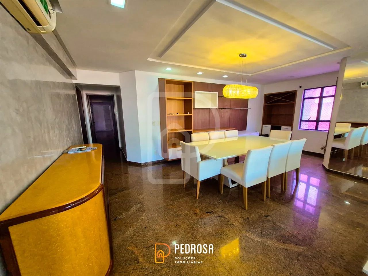ALUGUEL - APT MOBILIADO - ALTO PADRÃO - 4 SUÍTES - PETRÓPOLIS - NATAL. - Foto 2
